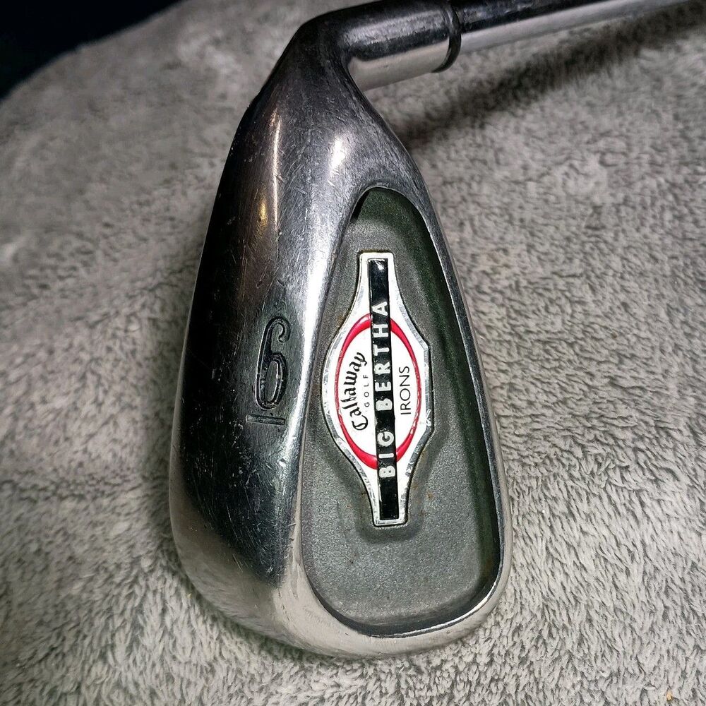 2002 Callaway Big Bertha Single 6 Iron Original Steel Shaft Uniflex Golf Club
